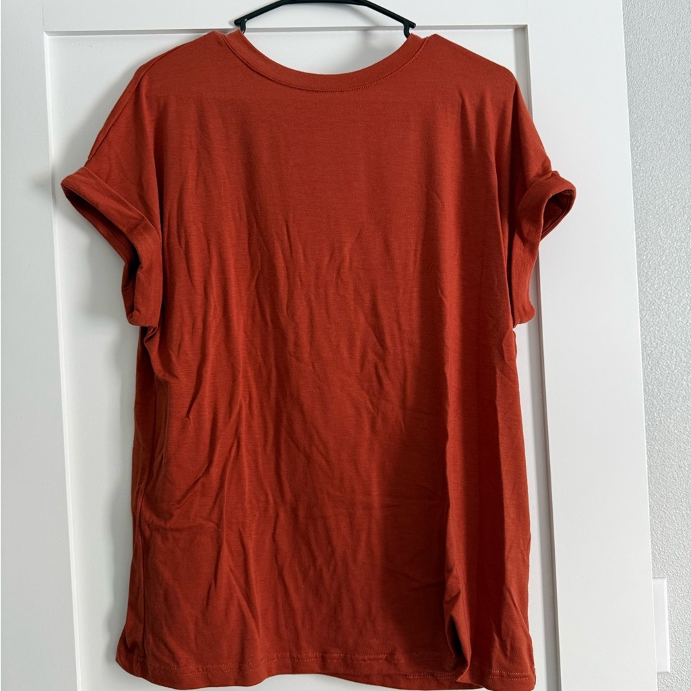 Rust Orange Women's Top